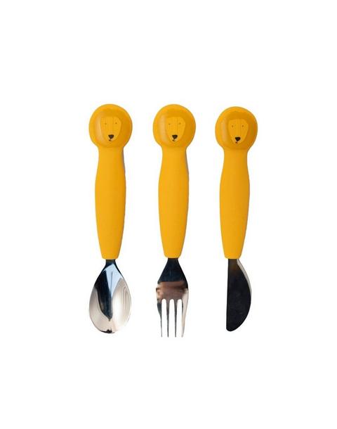Silicone Cutlery Set 3-Pack
