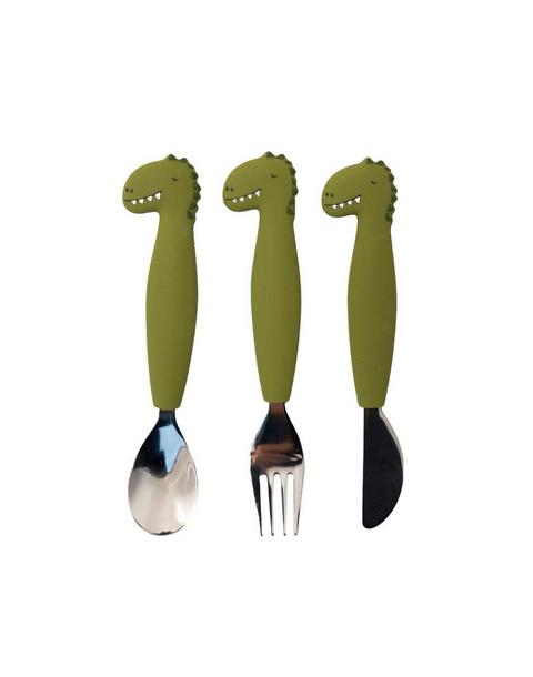 Silicone Cutlery Set 3-Pack