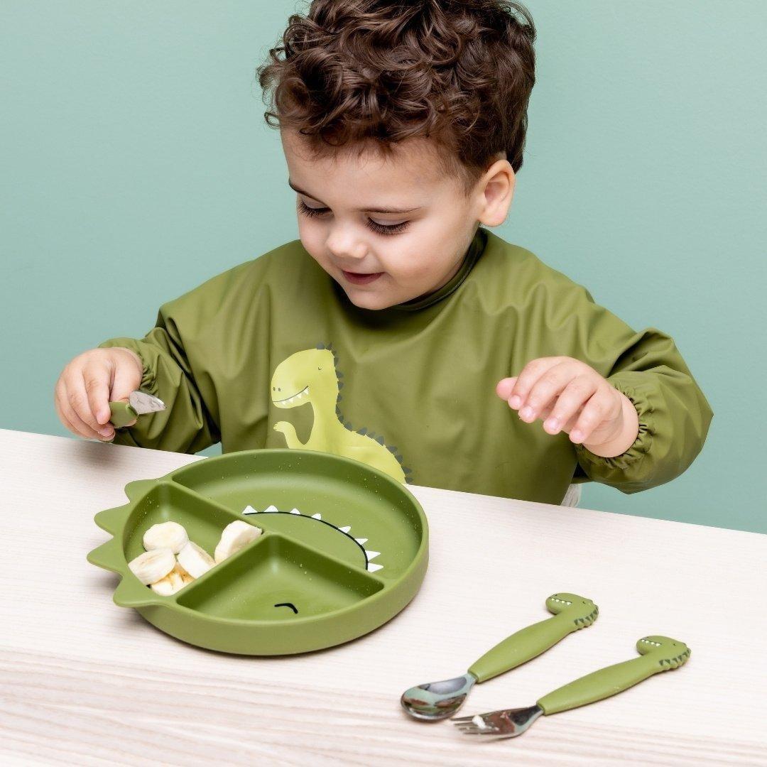 Silicone Cutlery Set 3-Pack image number 1