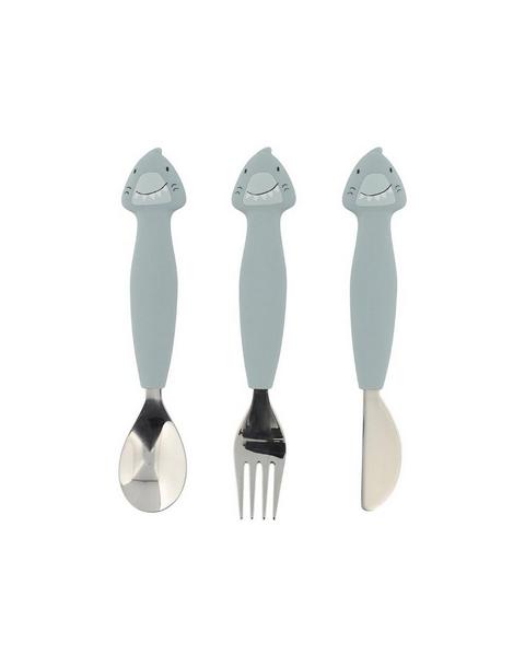 Silicone Cutlery Set 3-Pack
