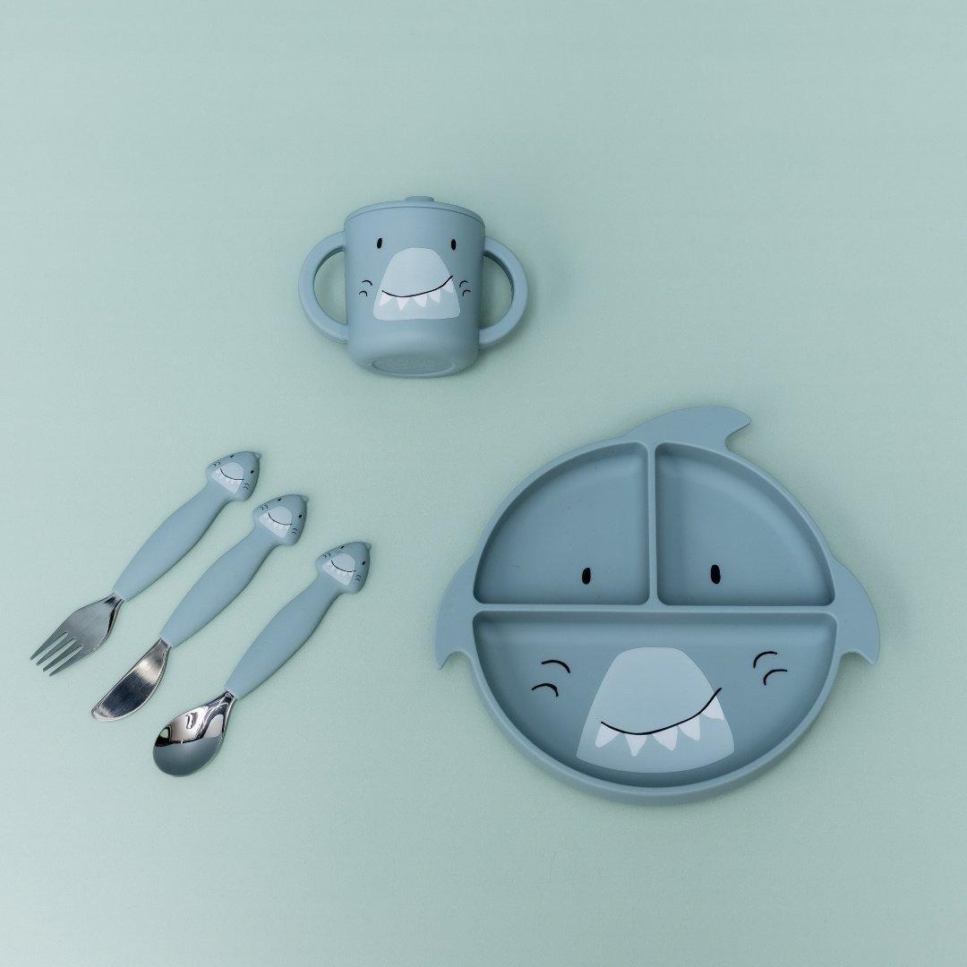 Silicone Cutlery Set 3-Pack image number 1