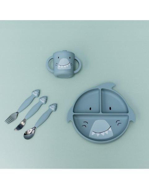 Silicone Cutlery Set 3-Pack