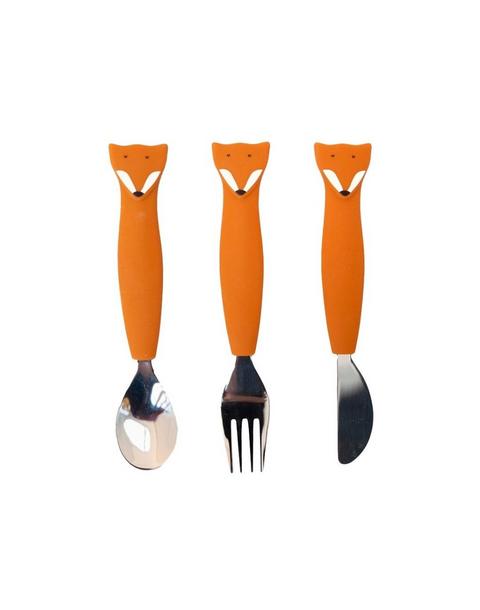 Silicone Cutlery Set 3-Pack