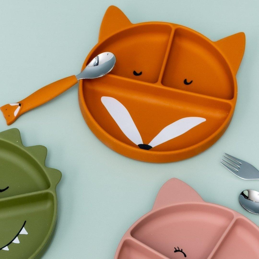 Silicone Cutlery Set 3-Pack image number 1