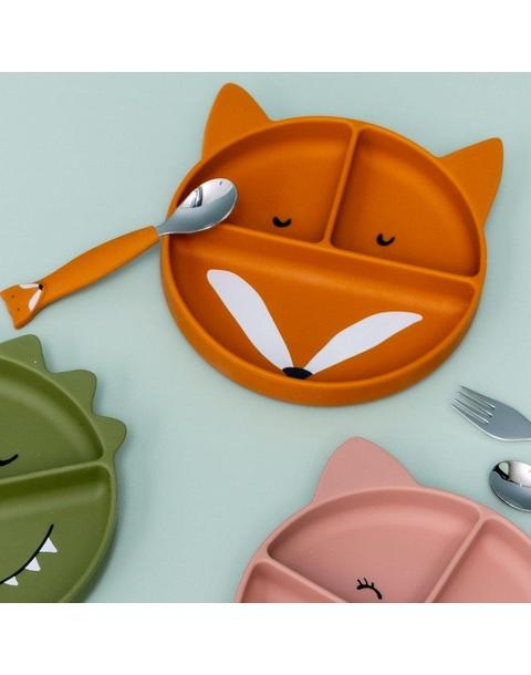 Silicone Cutlery Set 3-Pack