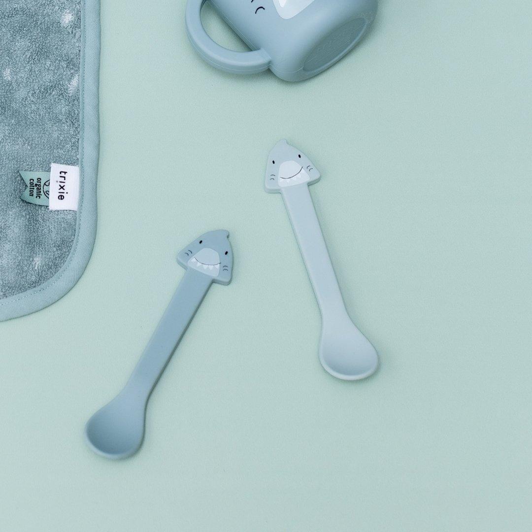 Silicone Spoon 2-Pack image number 1