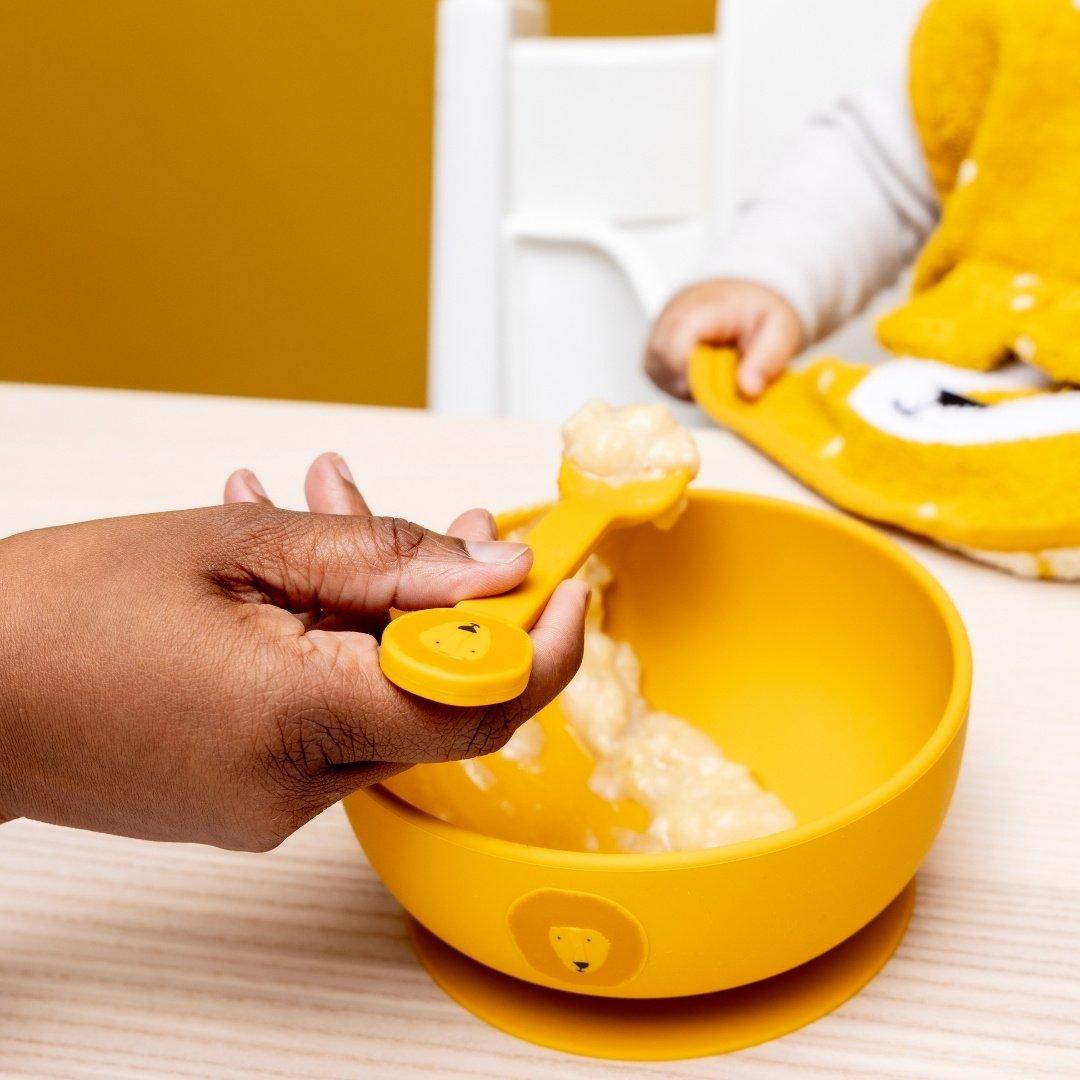 Silicone Bowl with Suction image number 1