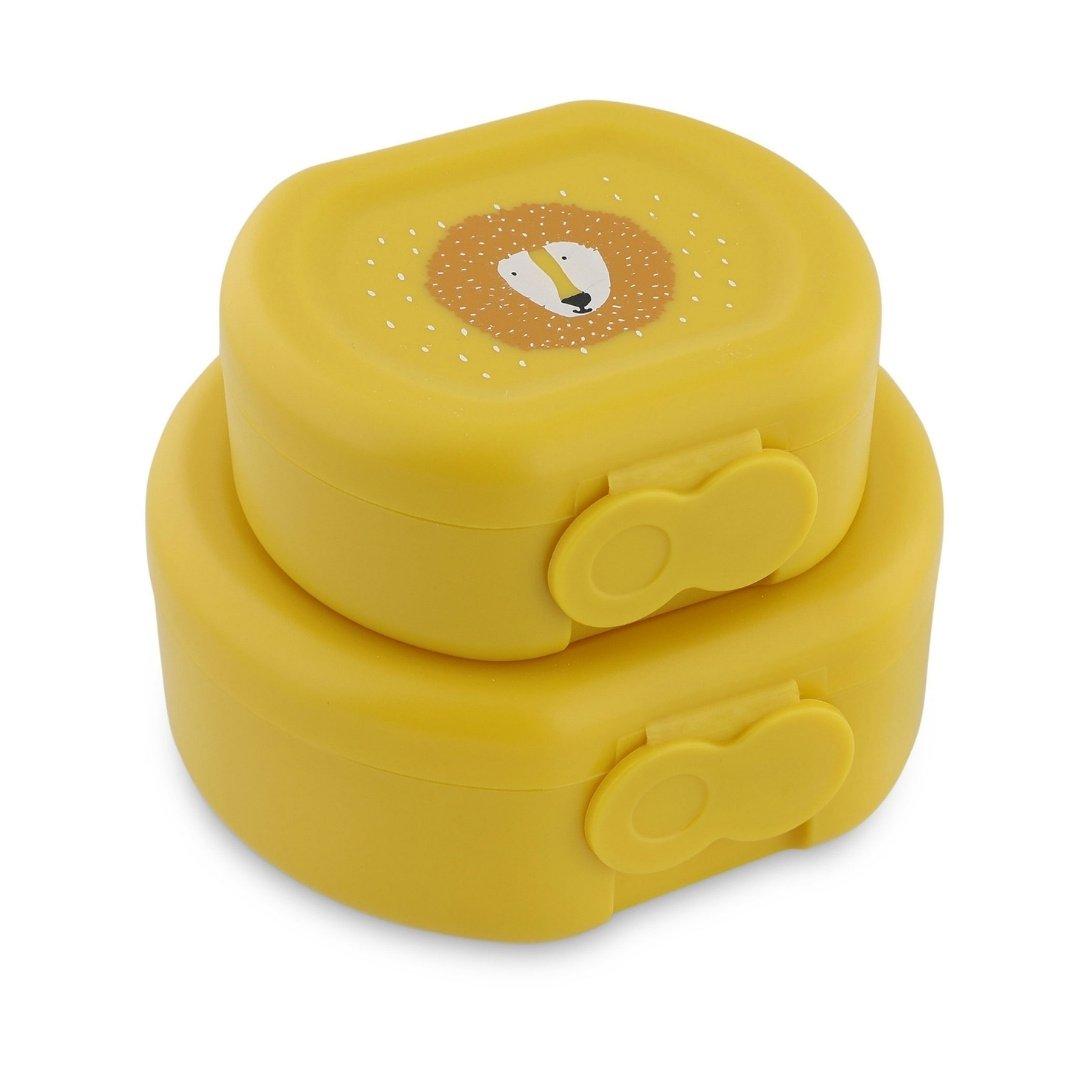 Snack Box with Clip - 2pcs image number 3