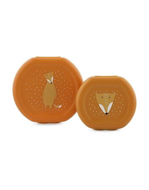 Snack Box with Clip - 2pcs