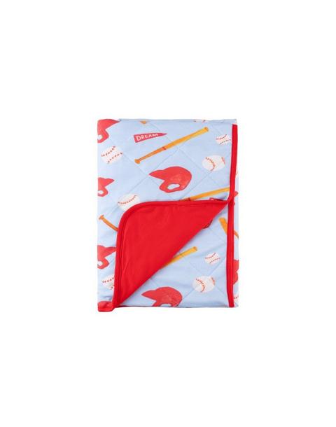 Baby Blanket - Baseball