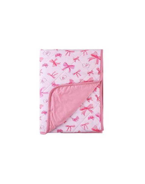 Baby Blanket - Bow