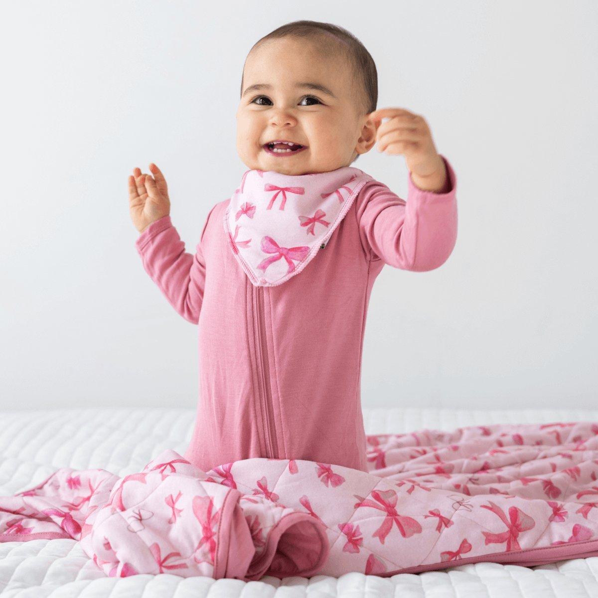 Baby Blanket - Bow image number 1