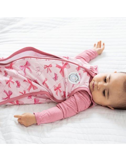 Non-Weighted Sleep Sack Bamboo - Bow