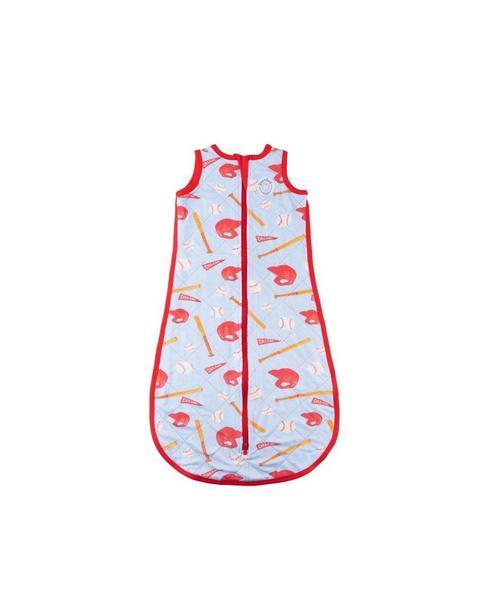 Non-Weighted Sleep Sack Bamboo - Baseball