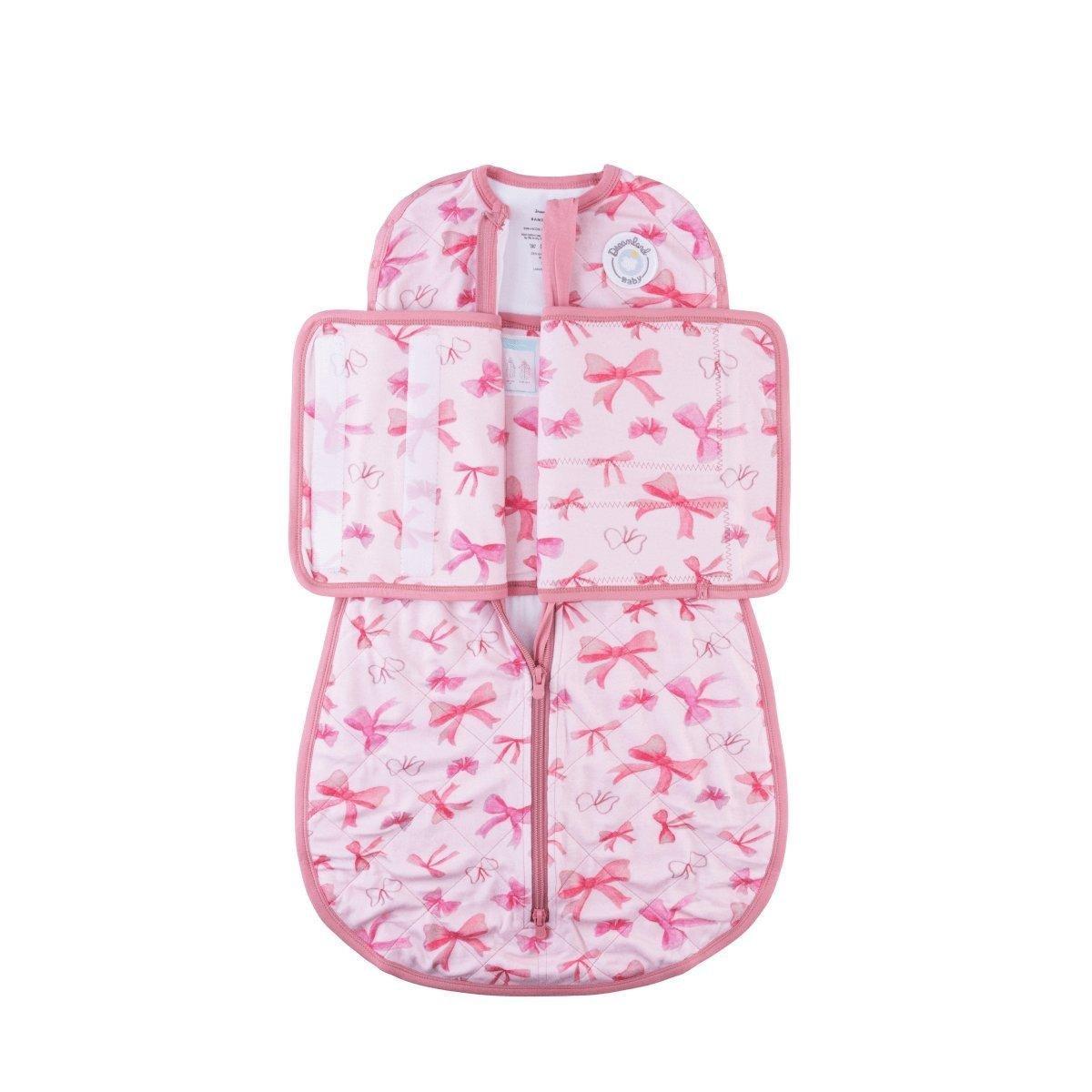 Non-Weighted Swaddle Bamboo - Bow image number 0