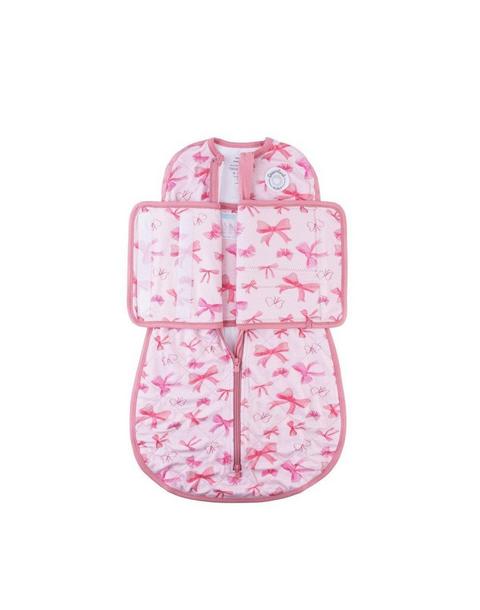 Non-Weighted Swaddle Bamboo - Bow