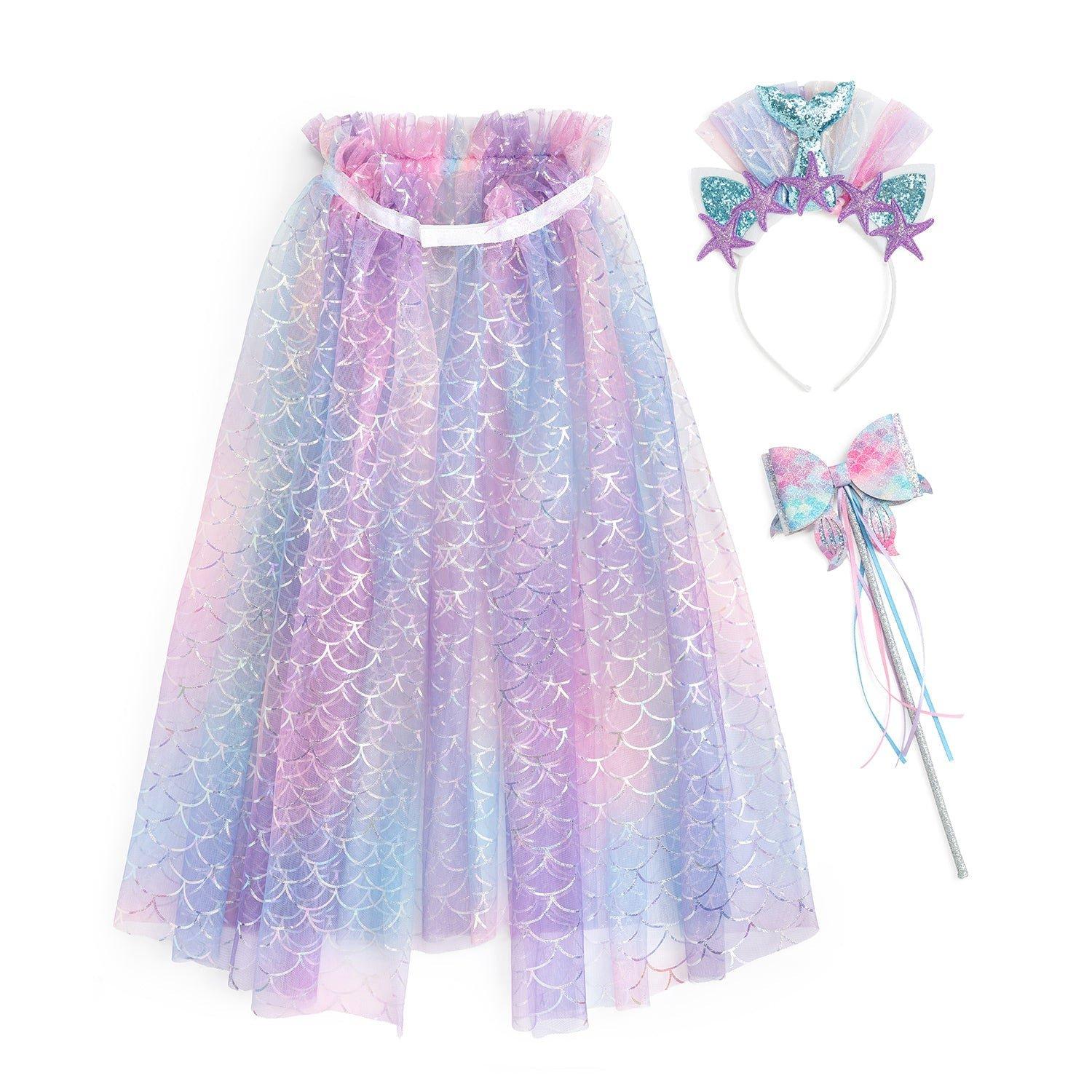 Shimmering Mermaid Dress Up Kit image number 0