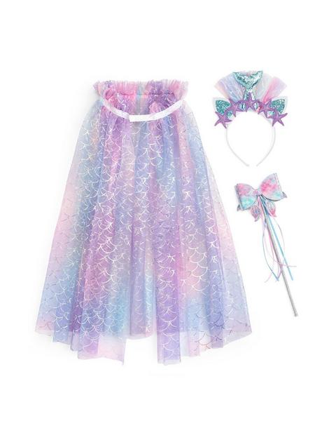 Shimmering Mermaid Dress Up Kit