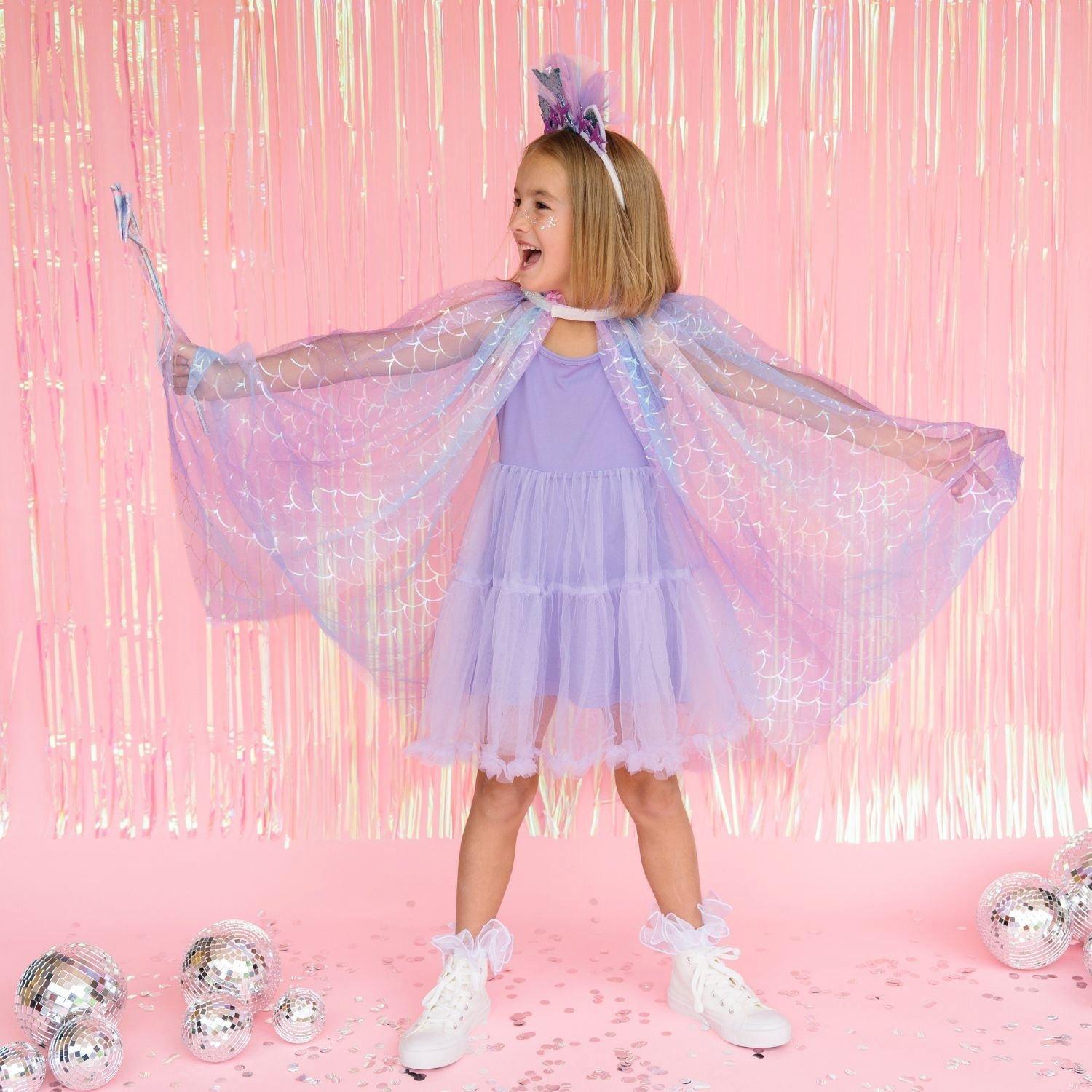 Shimmering Mermaid Dress Up Kit image number 4
