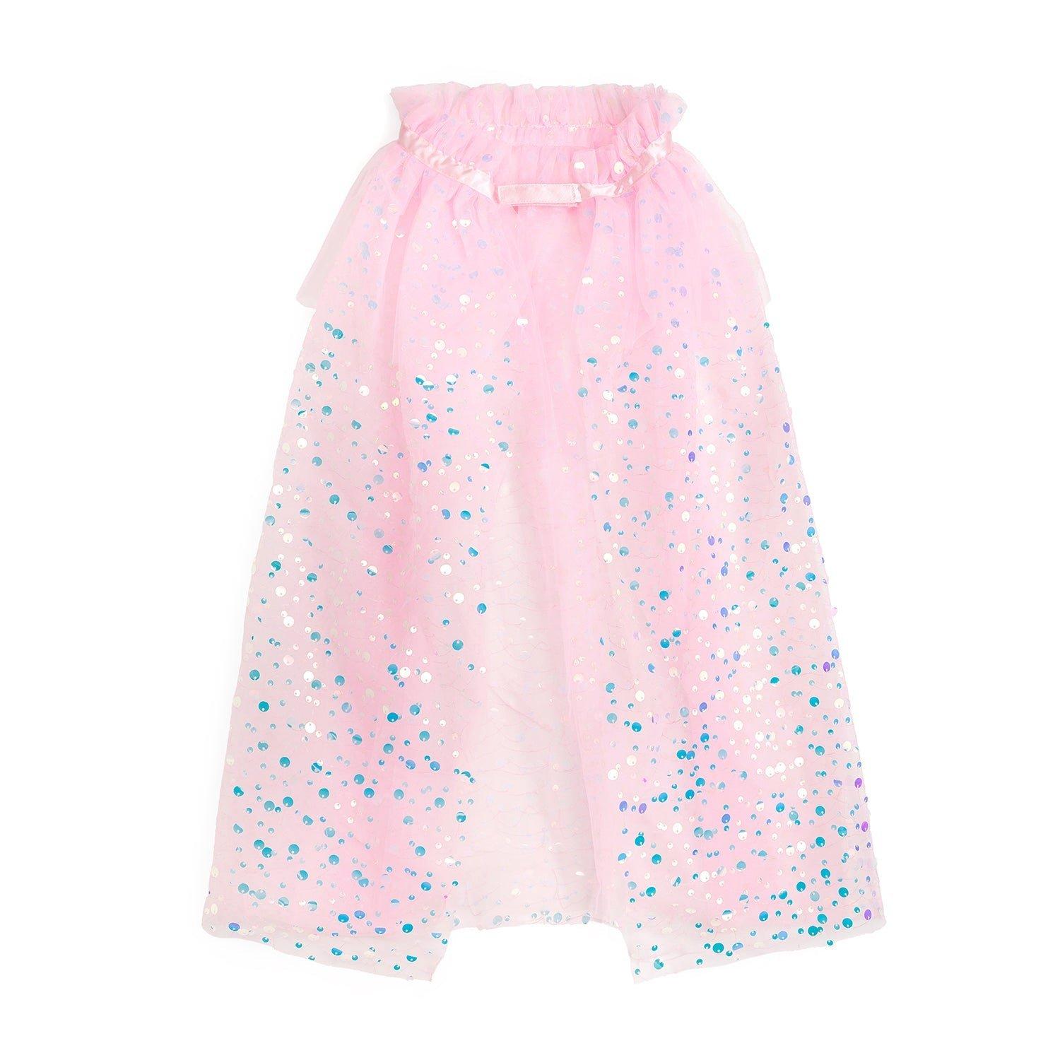 Pink Sequin Cape image number 0