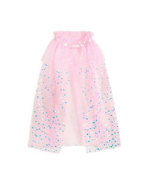Pink Sequin Cape