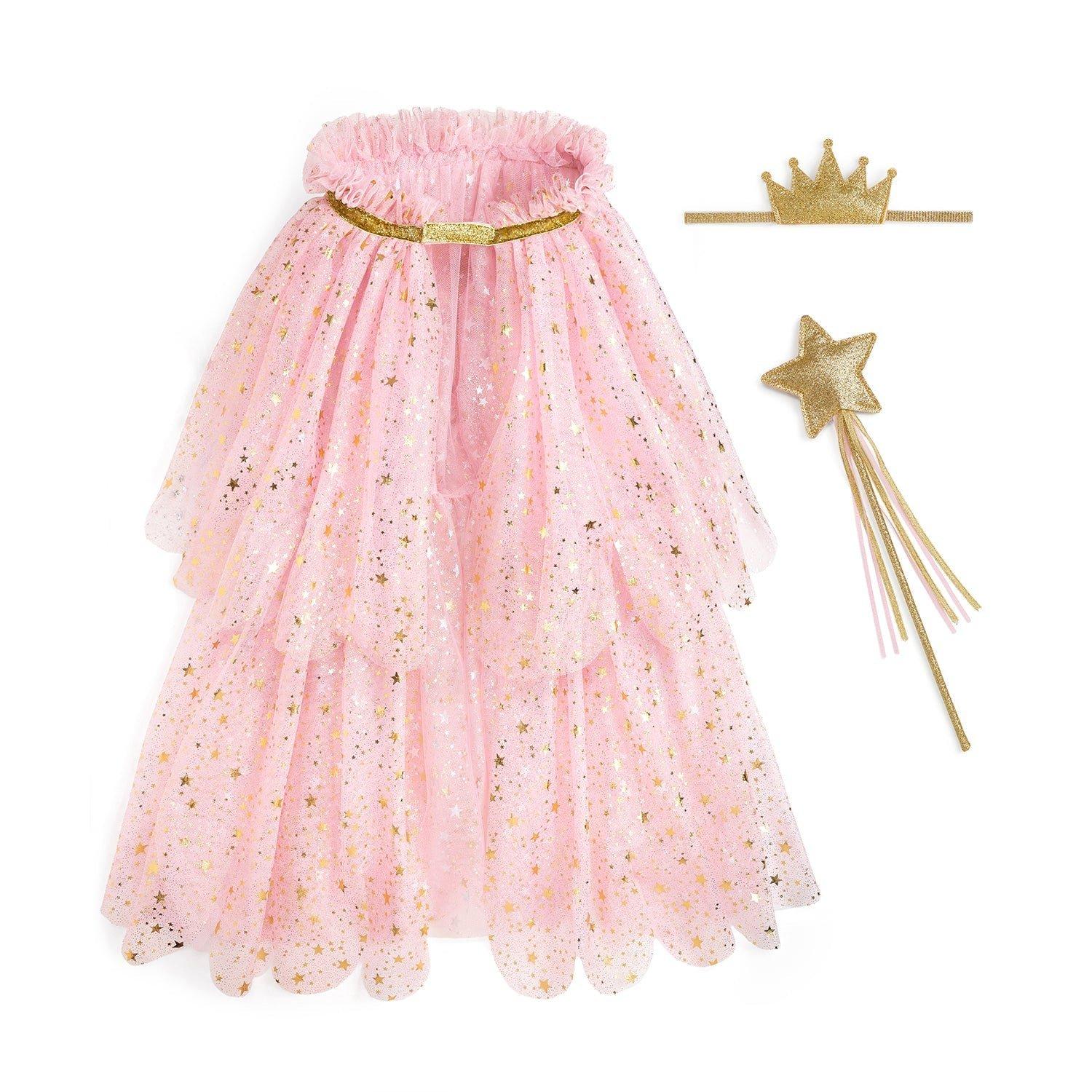 Pink Star Princess Dress Up Kit image number 0