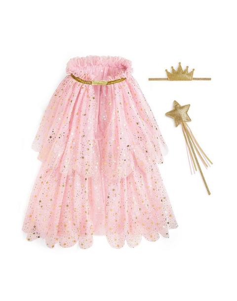 Pink Star Princess Dress Up Kit