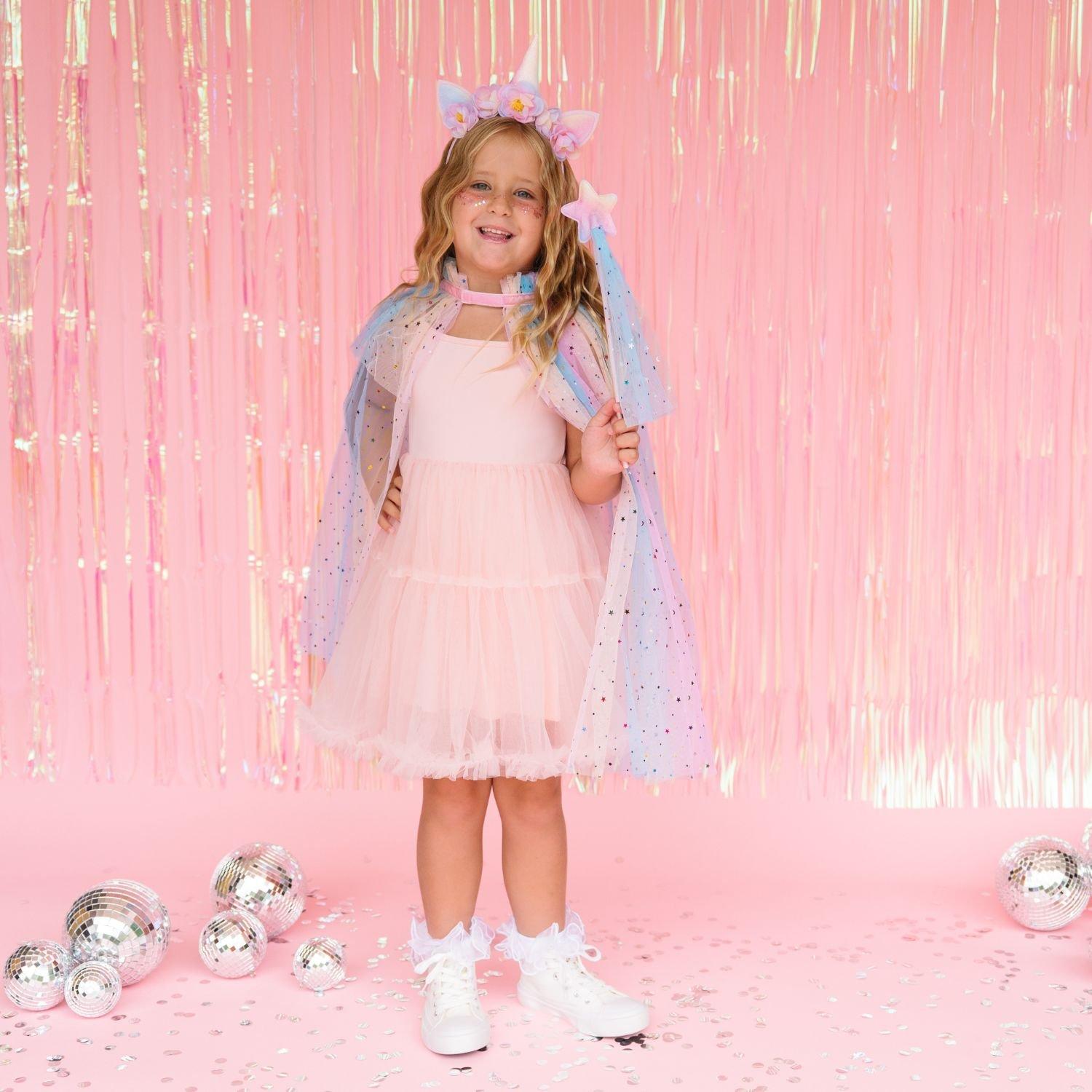 Pastel Unicorn Dress Up Kit image number 1