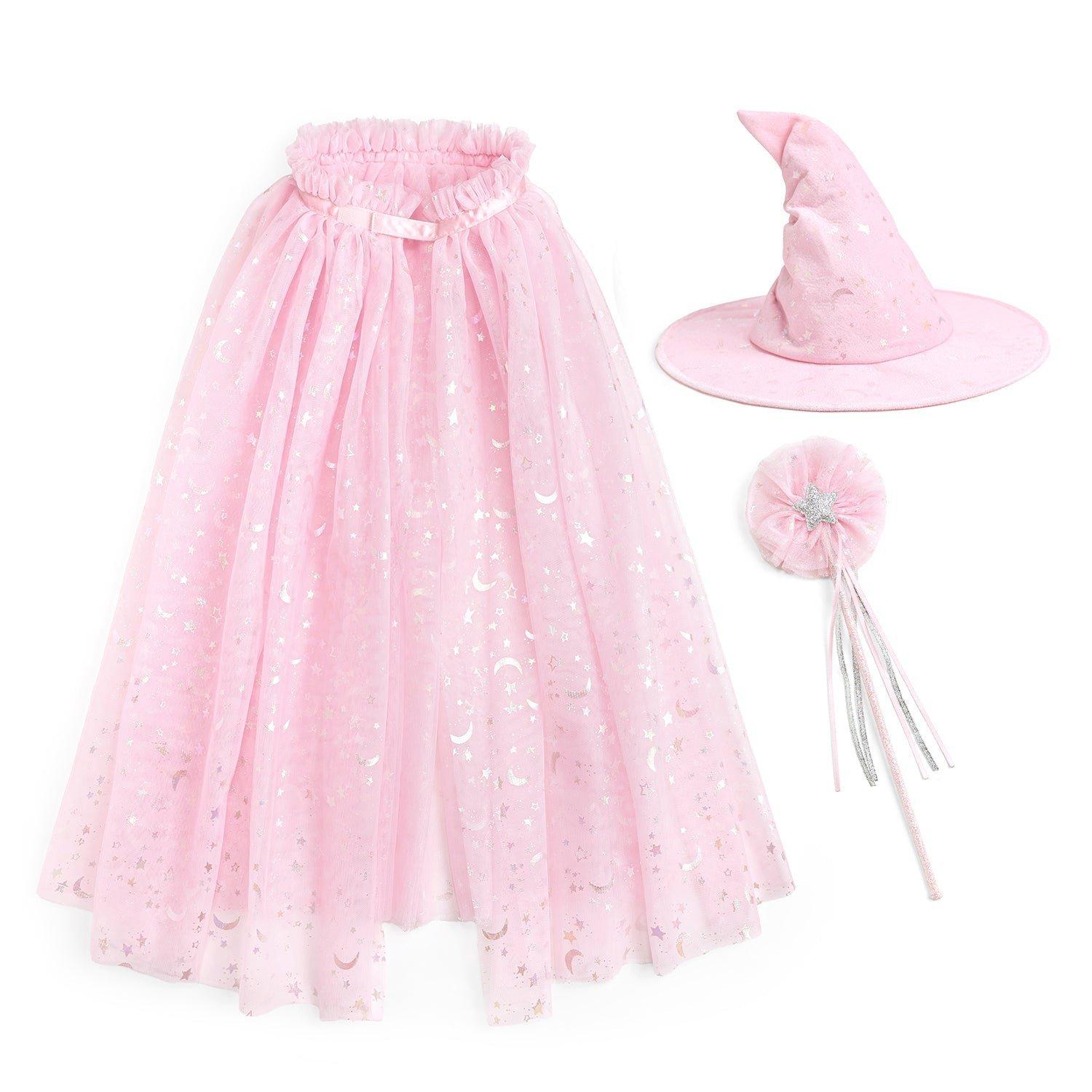 Pink Witch Dress Up Kit image number 0