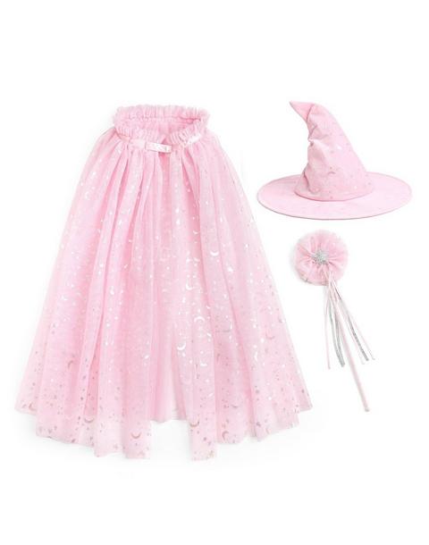 Pink Witch Dress Up Kit