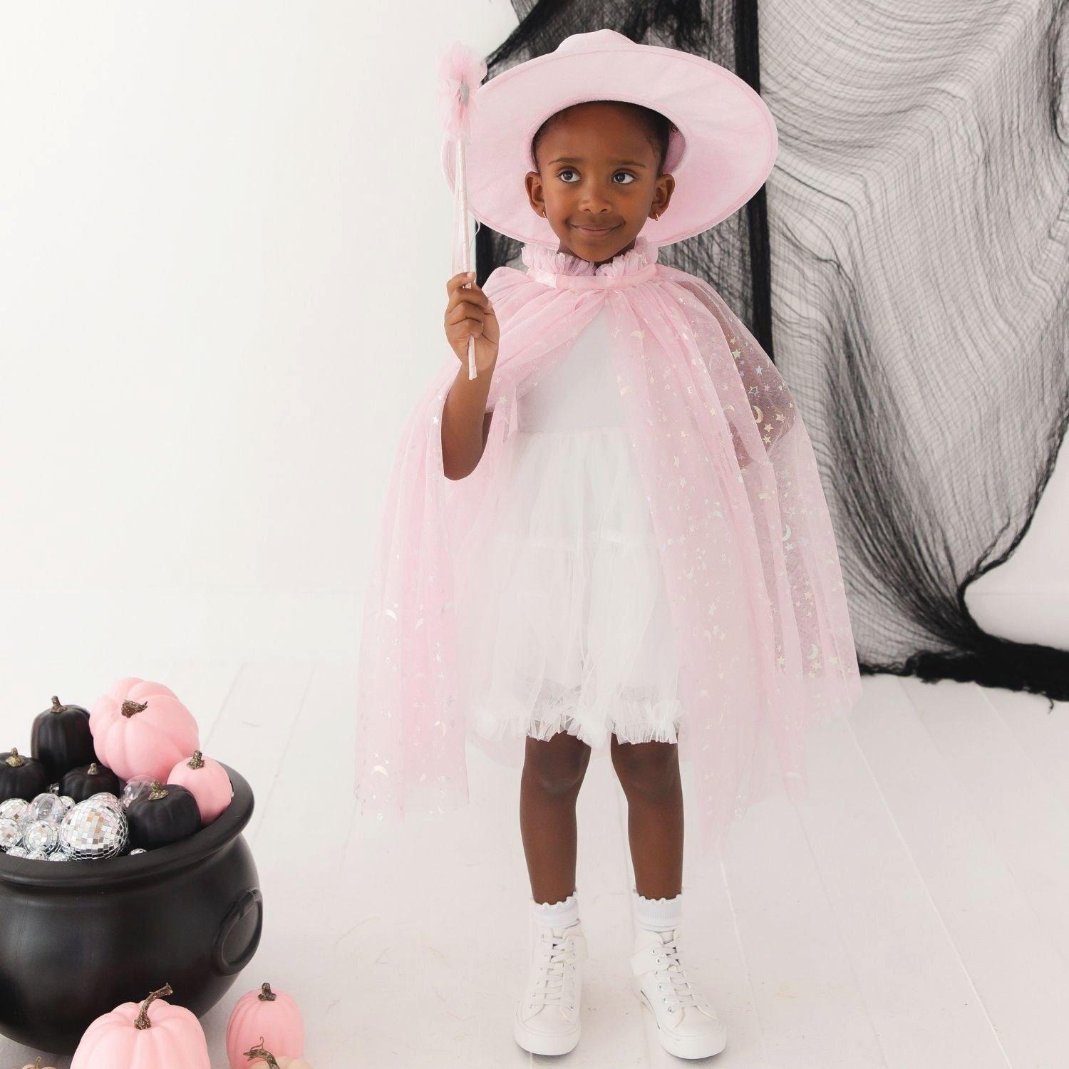 Pink Witch Dress Up Kit