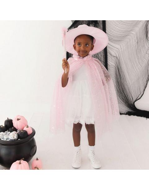 Pink Witch Dress Up Kit