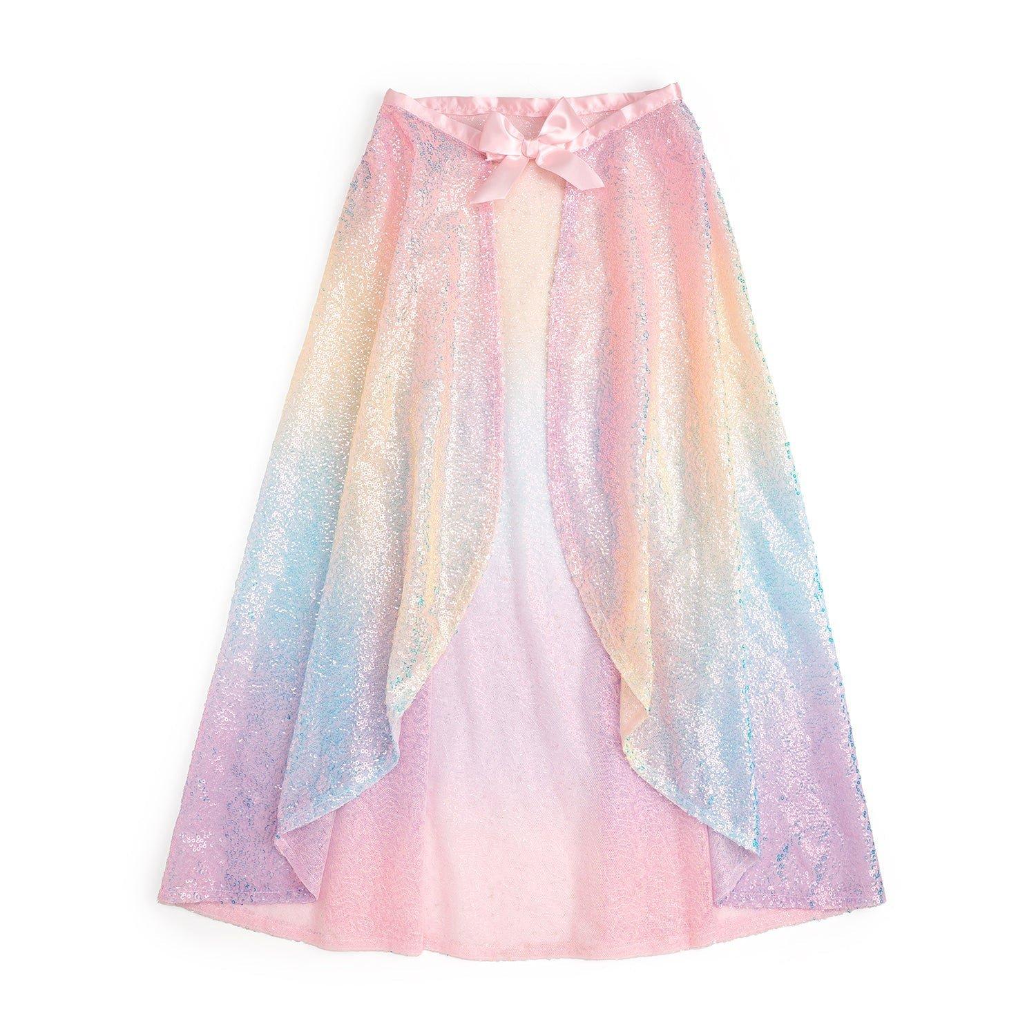 Rainbow Dream Sequin Cape image number 0
