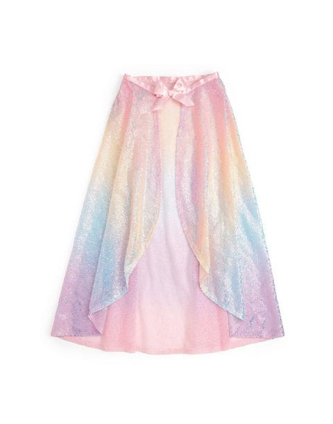 Rainbow Dream Sequin Cape