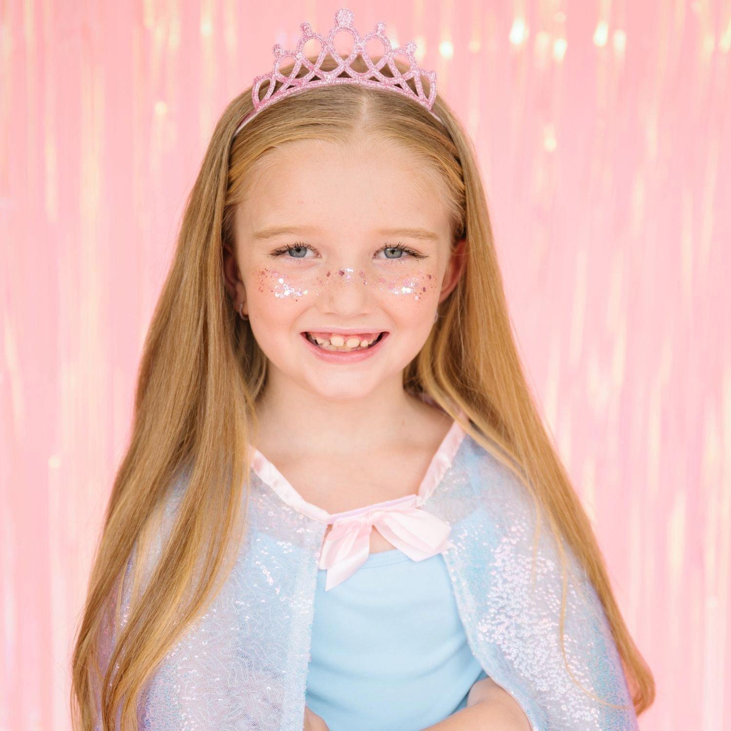Rainbow Dream Sequin Cape image number 2