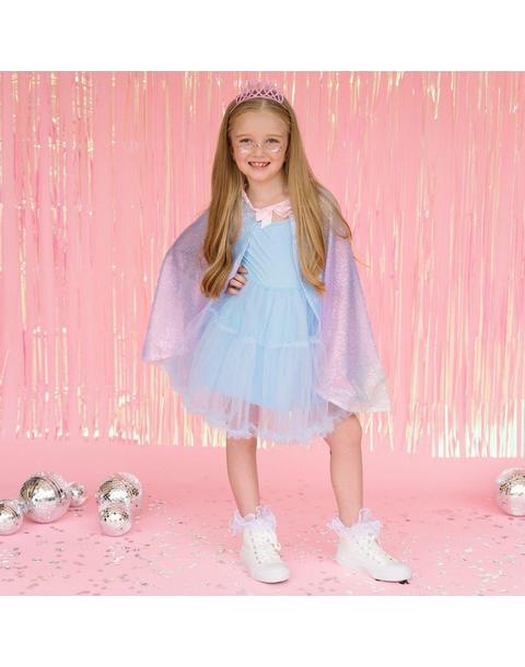Rainbow Dream Sequin Cape