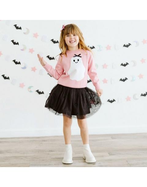 Sweet Ghost Halloween Sweater