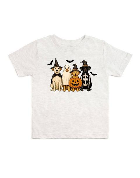 Halloween Puppies Short Sleeve T-Shirt