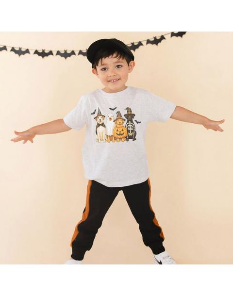 Halloween Puppies Short Sleeve T-Shirt