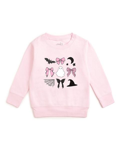 Spooky Coquette Halloween Sweatshirt