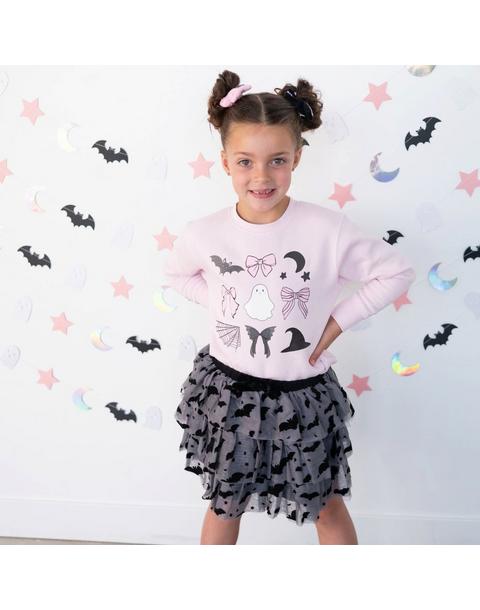 Spooky Coquette Halloween Sweatshirt