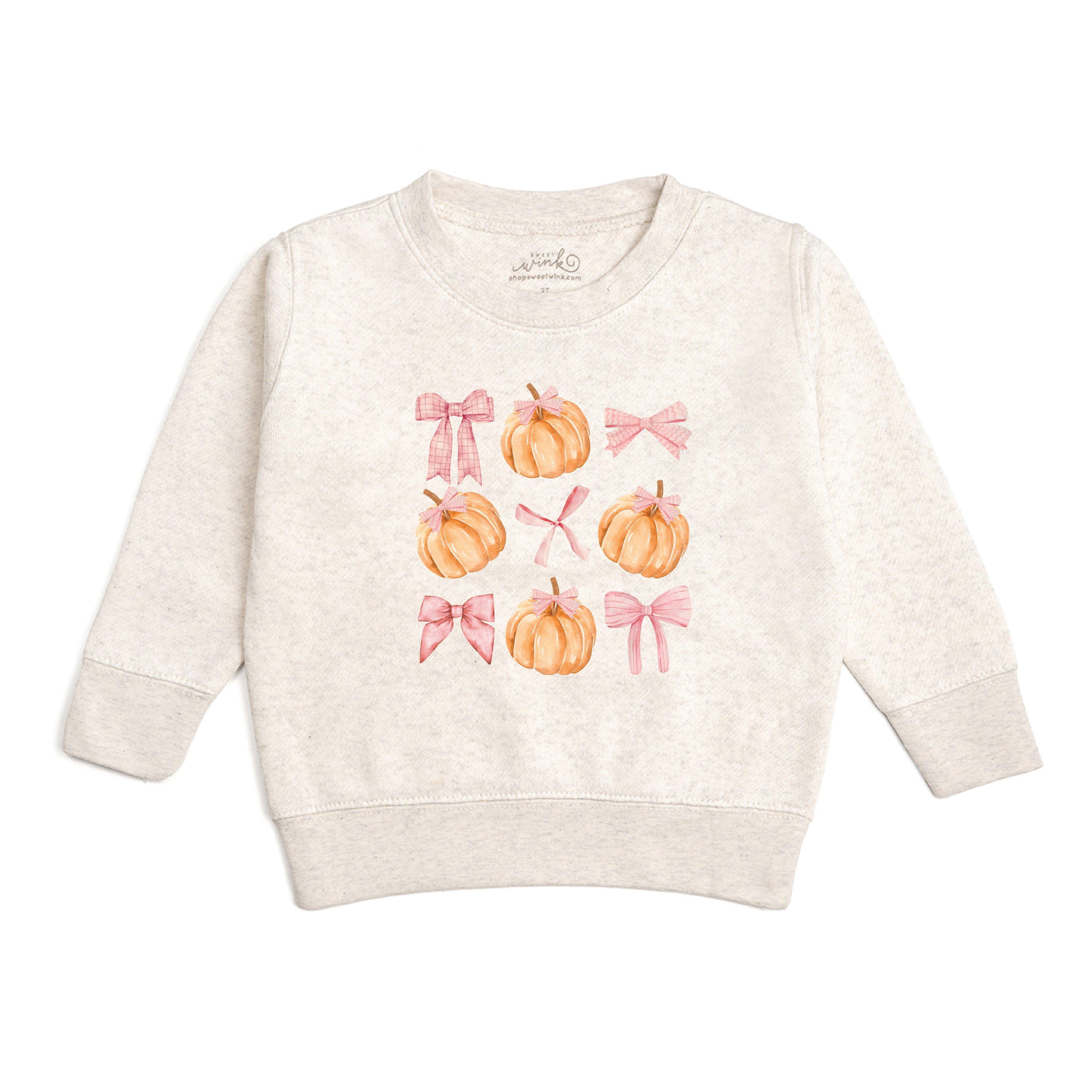 Coquette Pumpkin Sweatshirt image number 0