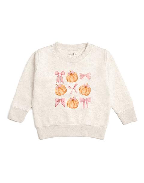 Coquette Pumpkin Sweatshirt