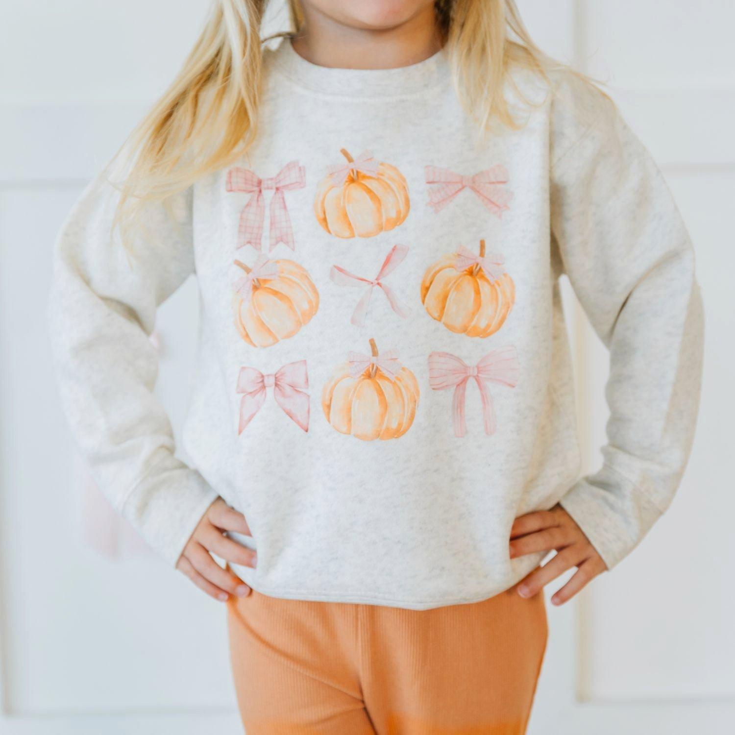 Coquette Pumpkin Sweatshirt image number 2