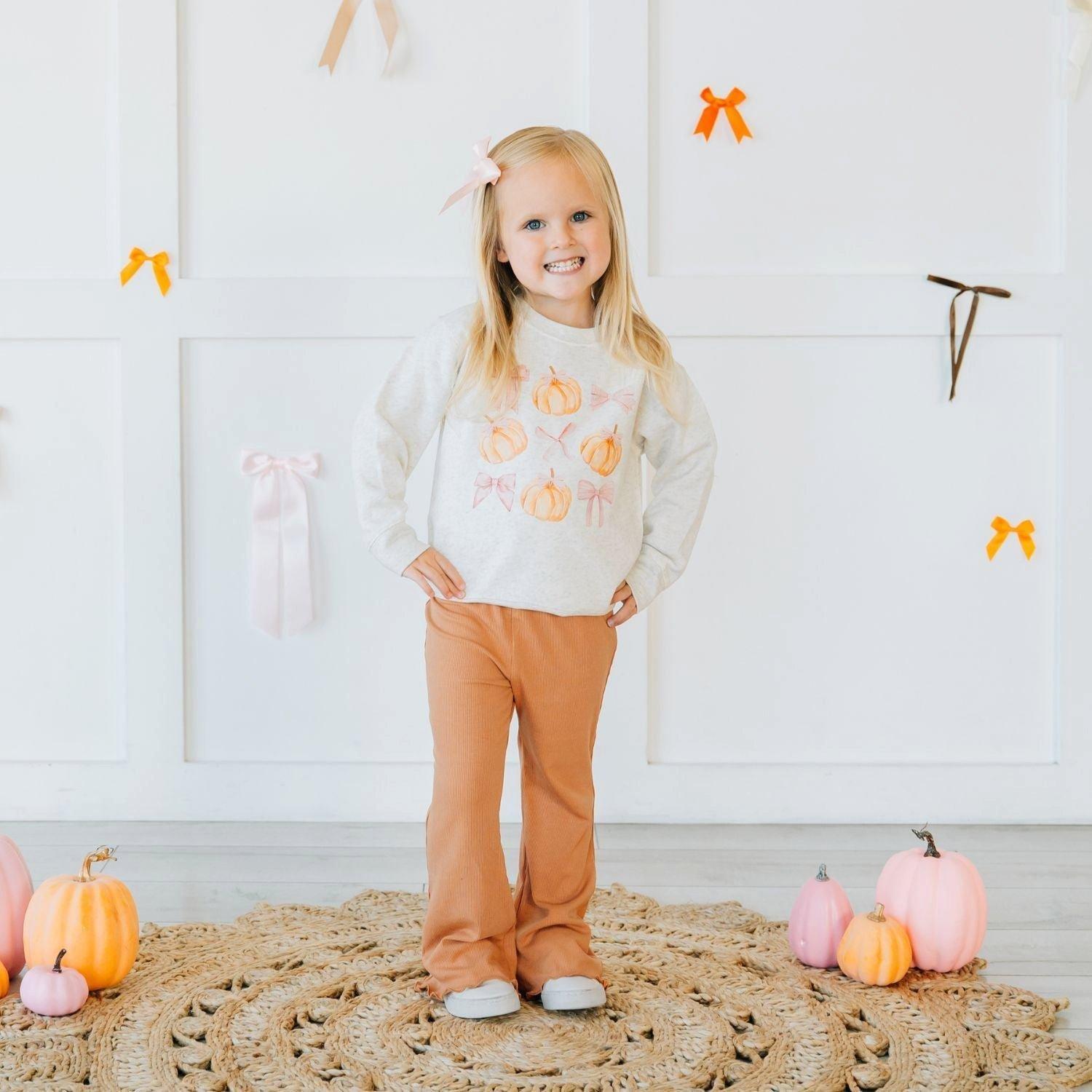 Coquette Pumpkin Sweatshirt