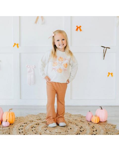 Coquette Pumpkin Sweatshirt