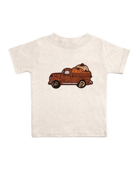 Fall Truck Patch Short Sleeve T-Shirt