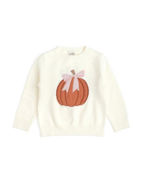 Coquette Pumpkin Sweater