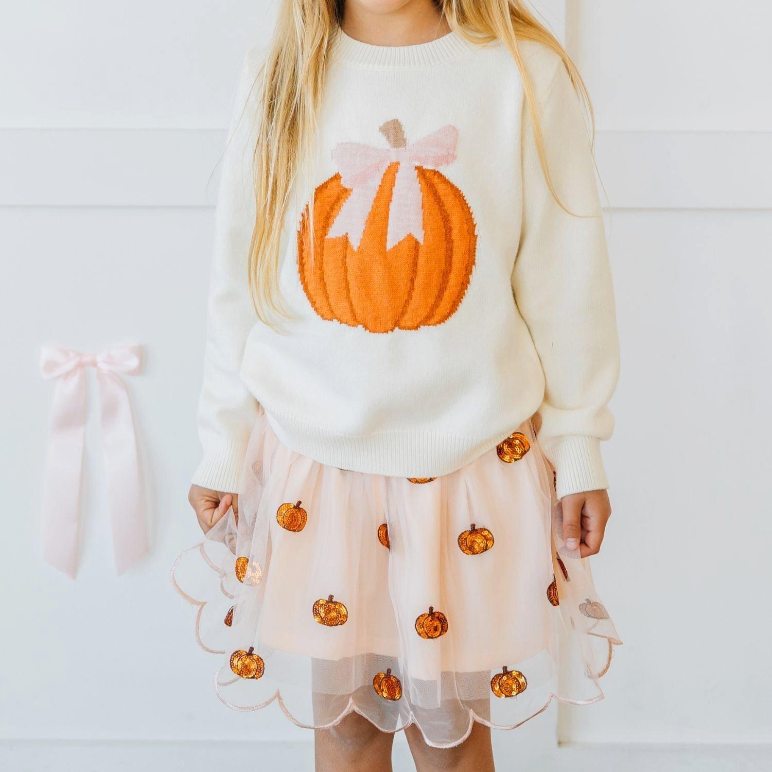 Coquette Pumpkin Sweater image number 2