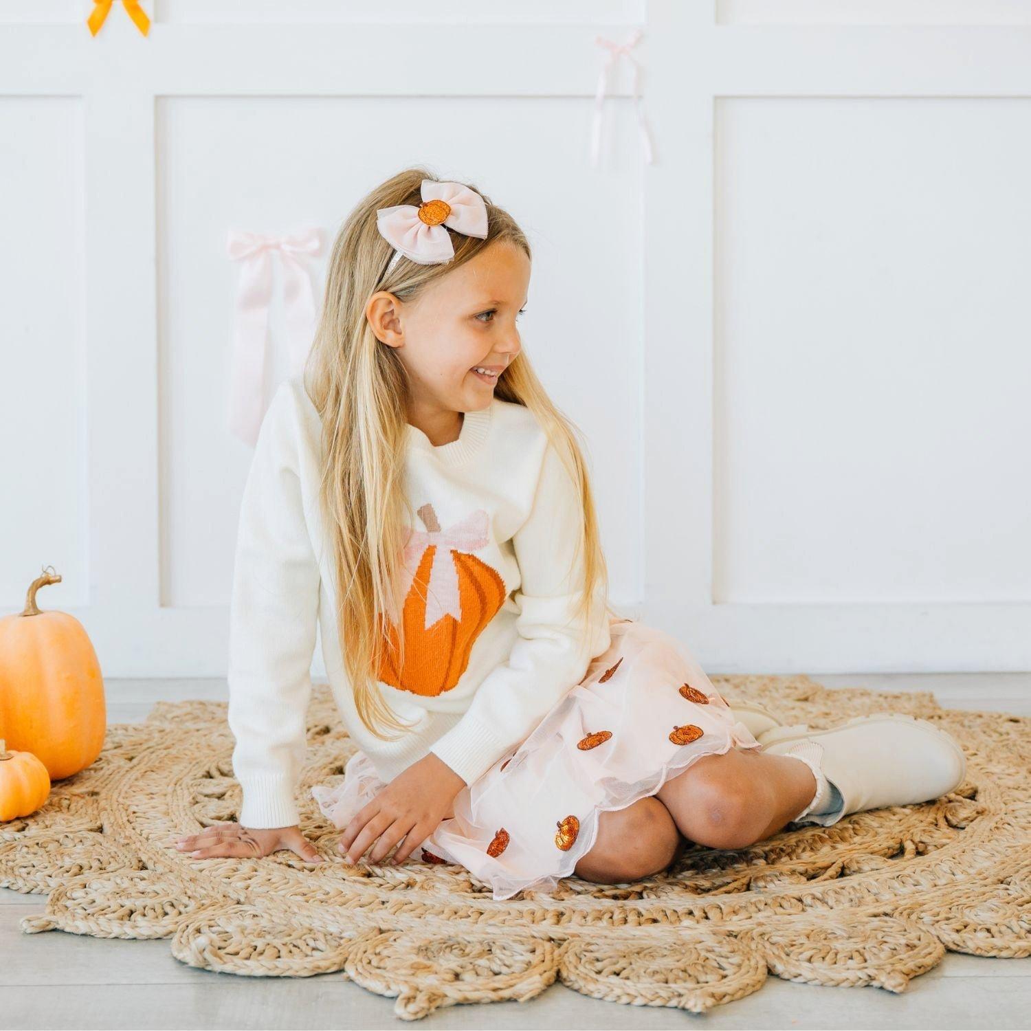 Coquette Pumpkin Sweater image number 3